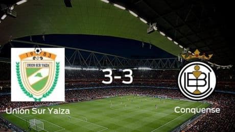 El Conquense logra un empate ante el Unión Sur Yaiza (3-3)