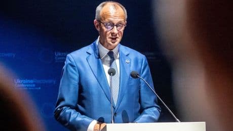 Merz warnt Putin und verspricht Ukraine "unerschütterliche Unterstützung"