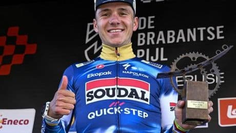 Remco Evenepoel prêt à défier, enfin, Tadej Pogacar sur Liège-Bastogne-Liège