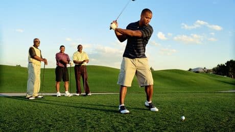 The only reason I’ve survived the male friendship recession: golf
