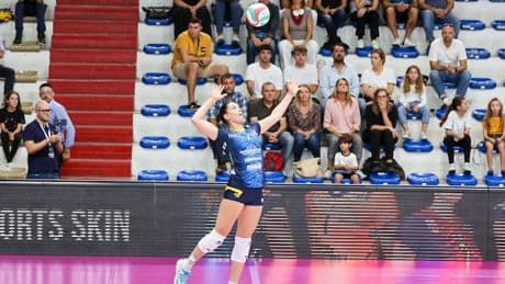 Volley Mercato: Sofia Ferrarini rinforza il reparto delle centrali di Chieri