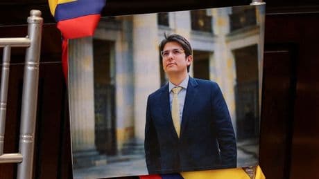 Attentat in Kolumbien: Präsidentschaftskandidat Uribe Turbay stirbt
