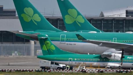 Aer Lingus crew injured as plane suffers dramatic tailstrike on landing