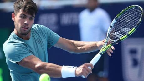 Alcaraz - Zverev, en directo: semifinales de Masters 1000 de Cincinnati, en vivo