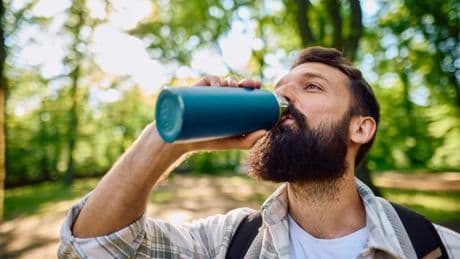 The surprising drink nutritionist recommends for speedy festival recovery