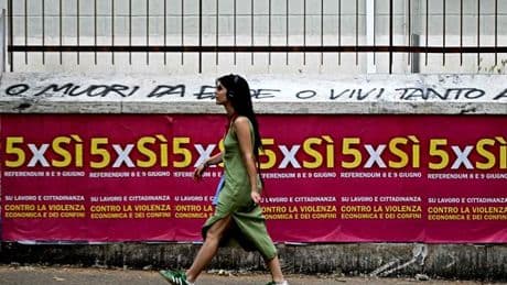 Assouplir l’accès à la nationalité : les Italiens votent, mais seront-ils assez nombreux ?