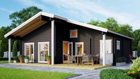 Tchibo-Holzhaus für rund 50.000 Euro – gibt es einen Haken?