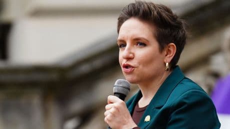 'Trans women are women': Green Party co-leader denies split over trans rights