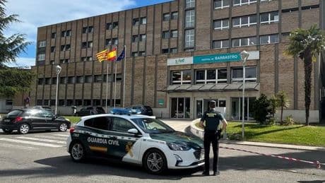 La Guardia Civil investiga a una persona por un delito de hurto mediante el método de “la siembra” en Barbastro (Huesca)