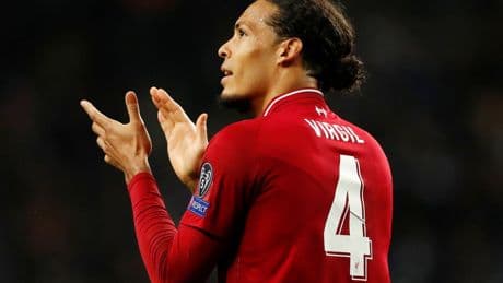 Virgil van Dijk uitgeroepen tot Speler van het Jaar in Engeland