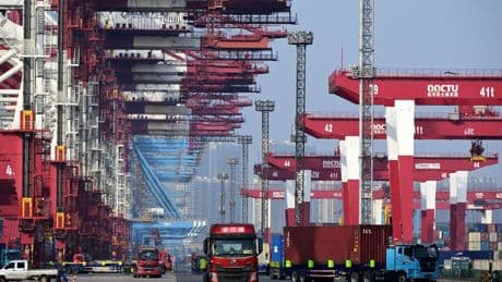 Exporte: Chinas Außenhandel präsentiert sich besser als erwartet