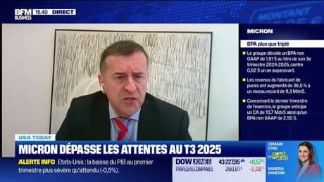 USA Today : L'IA revient fort en Bourse. Nvidia, Micron, Super Micro s'envolent, par Eric Lafrenière - 26/06