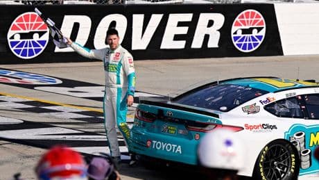 Denny Hamlin vows 23XI Racing will go on, answers will come in December in court battle with NASCAR