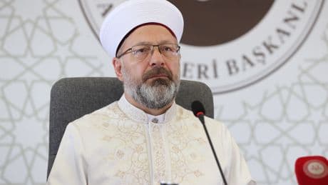 Diyanet İşleri Başkanı Erbaş'tan birlik vurgusu: Siyonist işgal, haçlı işgali kadar sürmeyecek