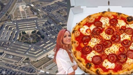 Pentagon pizza meter: l'insolito barometro dei segreti globali