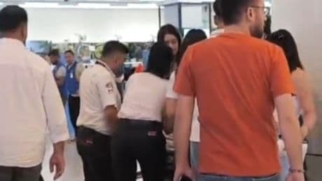 Ankara'da AVM savaş alanına döndü: 2 yaralı