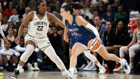 Kennedy Burke sparking Liberty’s bench again after lengthy injury absence