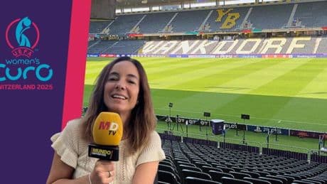 ¡Bonjour Suiza! Capítulo 14: Todo a punto en el Wankdorf de Berna para el España-Suiza