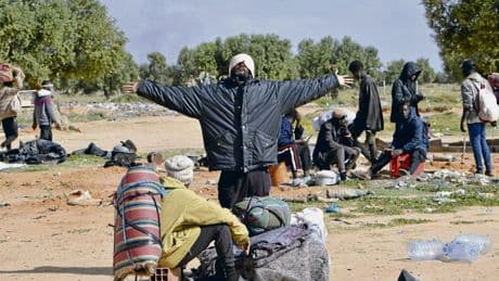 Sfax und Al-Amra | Flüchtlingscamps in Tunesien: Die große Vertreibung