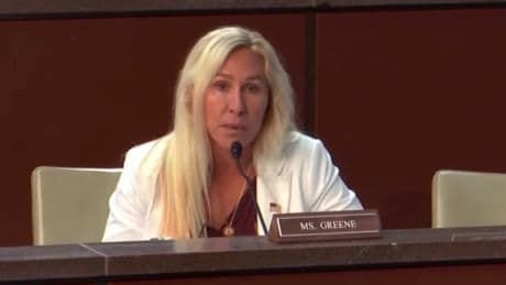 MTG gets into Congressional shouting match over school lunches and feeding the poor