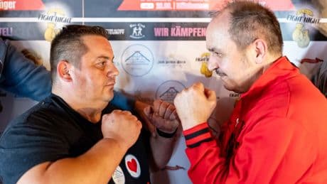 Für den Rost in den Ring - Boxkampf um älteste Bratwurststube