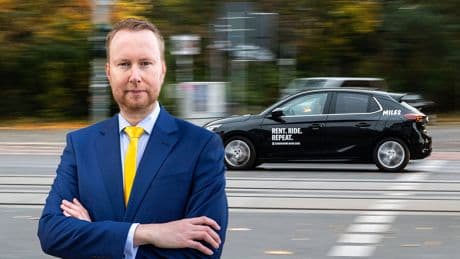 Auto-Sensoren erschnüffeln Raucher - Anwalt zerrt Miles wegen Rauch-Strafe vor Gericht