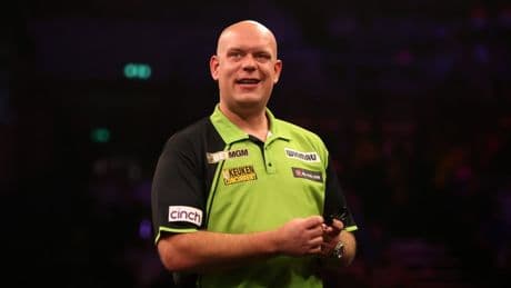 Michael van Gerwen pulls out of latest tournament as darts star deals with divorce from wife Daphne