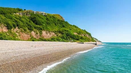 The beautiful hidden gem UK beach that's completely untouched by tourists