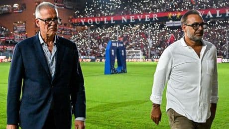 Genoa, striscione nella Nord contro “A-Cap e finti genoani”. Il 20 maggio doppia udienza