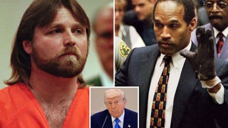 Serial killer with link to OJ Simpson case sends bizarre message to Trump in final words before being put to death