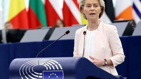 Von der Leyen impulsa las baterías 'Made in Europe' en medio de la crisis del sector