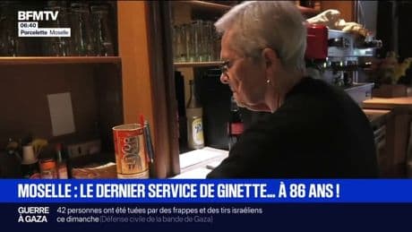 Moselle: dernier service pour Ginette… à 86 ans !