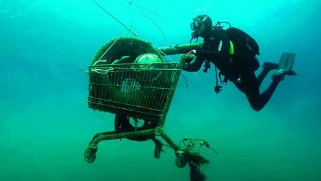 Verschmutzung der Meere - Woher kommt der Müll in der Nordsee?