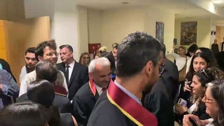 Kadıköy’de ‘suç içerikli pankart’ davasında 3 sanık tahliye edildi