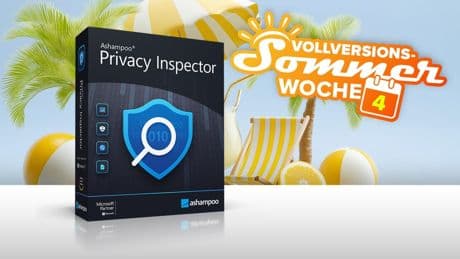 Vollversion: Ashampoo Privacy Inspector verrät, was PC über Sie weiß