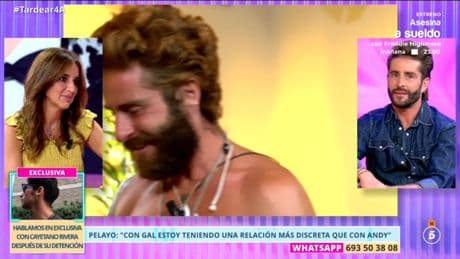 Carmen Alcayde y Pelayo Díaz hacen las paces después de sus graves discusiones': "La vida da muchas vueltas"