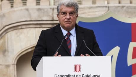 Laporta ataca al Real Madrid por los árbitros: "Preferimos no ir de víctimas y no condicionar con otras estrategias"
