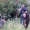 Police arrest American suspected in Rome deaths of a woman and infant