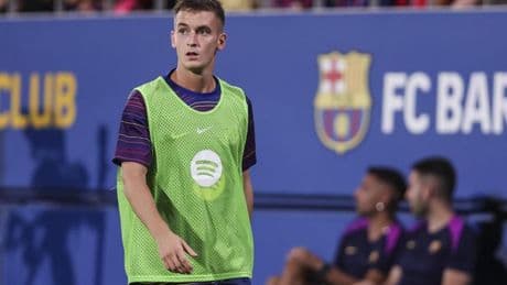 Marc Casadó no se toca