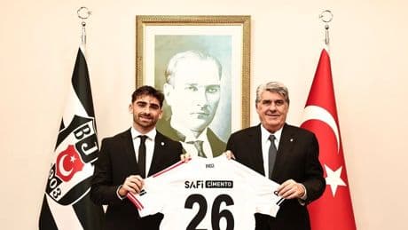 Beşiktaş, Jota Silva'nın transferini açıkladı!