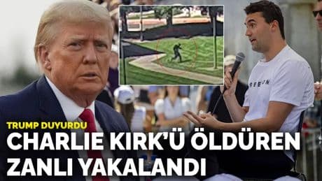 Trump duyurdu: Charlie Kirk’ü öldüren zanlı yakalandı