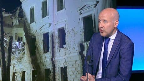 Russian missiles hit Ukrainian city of Sumy during Palm Sunday celebrations