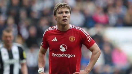 Rasmus Hojlund'dan İtalyan devine ret!