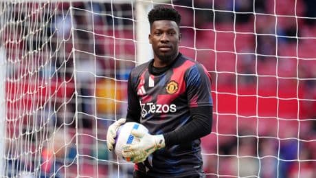 Goalkeeper Andre Onana ruled out of Man Utd’s pre-season United States tour