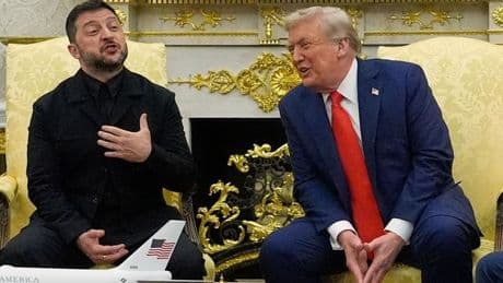 Ukraine-Gespräche: Trump bewundert Merz für seine Urlaubsbräune