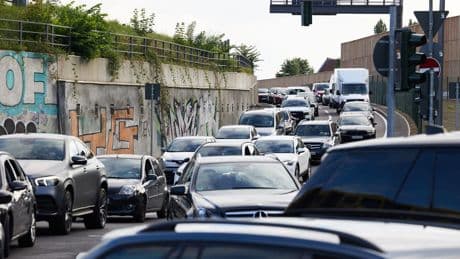 A100-Staufalle: Neue Verkehrsführung startet heute Abend ab 20 Uhr