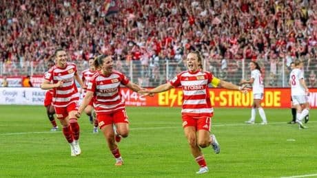 Darum können Unions Frauen auf eine sorgenfreie Saison hoffen