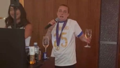 Pizza, karaoke and Champagne: Inside England Lionesses' celebrations as stars party until 4am