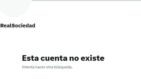 La Real 'desaparece' de Twitter