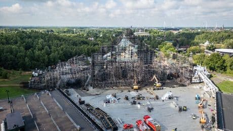 Tomorrowland wil morgen van start gaan: 'Volop bezig met nieuwe hoofdpodium'